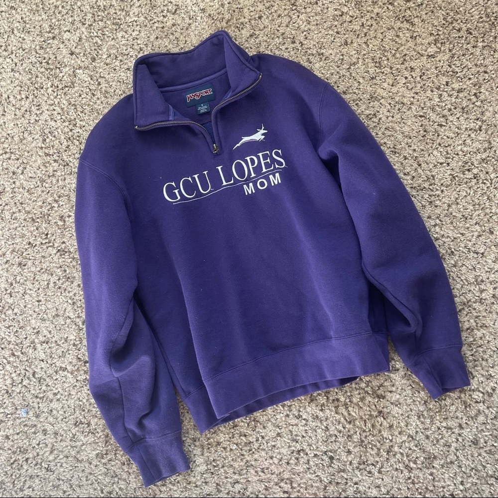 GCU Lopes Mom Quarter Zip💜
